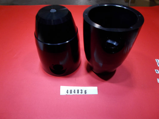 MasterCraft Klipsch speaker cans BILLET BLACK 404836