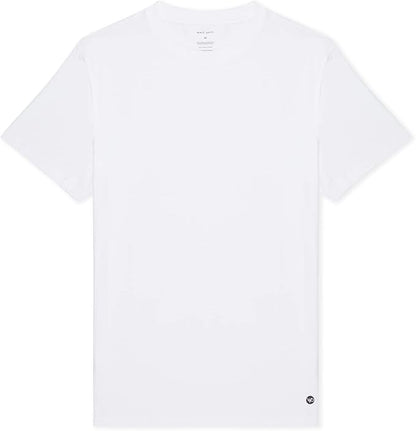 Men's Organic Crew Neck Tee Shirt - Neutral 6 Pack