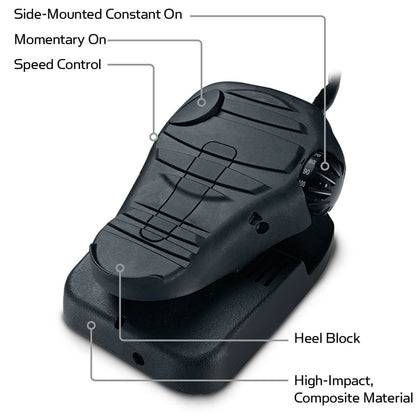 Minn Kota Edge 70  Latch  Door  Foot Control  24V70lb52 1355971
