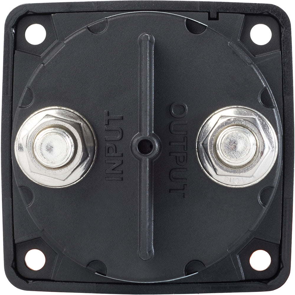 Blue Sea 6006200 Battery Switch Mini ONOFF  Black 6006200