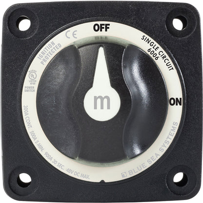 Blue Sea 6006200 Battery Switch Mini ONOFF  Black 6006200