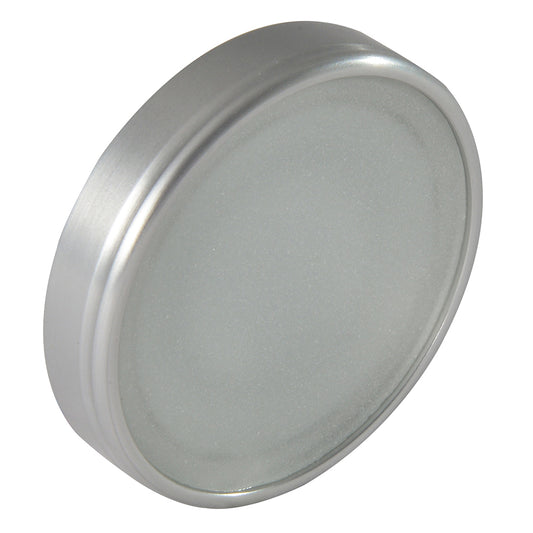 Lumitec Halo  Flush Mount Down Light  Brushed Finish  4Color WhiteBlueRedPurple NonDimming 112800