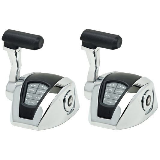 UFlex Power A Electronic Control Package  Single EngineDual Station  Electronic ThrottleElectronic Shift EE12