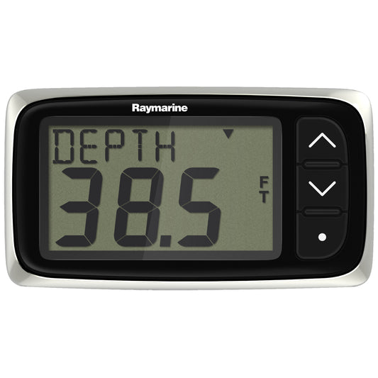 Raymarine i40 Depth Display System wTransom Mount Transducer E70143
