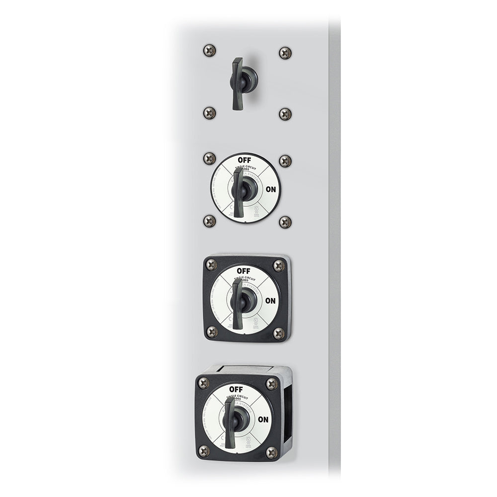 Blue Sea 6005200 Battery Switch Single Circuit ONOFF  Black 6005200