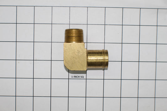 495157 KIT LY6 FW ELBOW BRASS