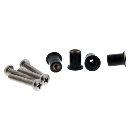 Scotty 1334 Well Nut Mounting Kit  4 Pack 1334