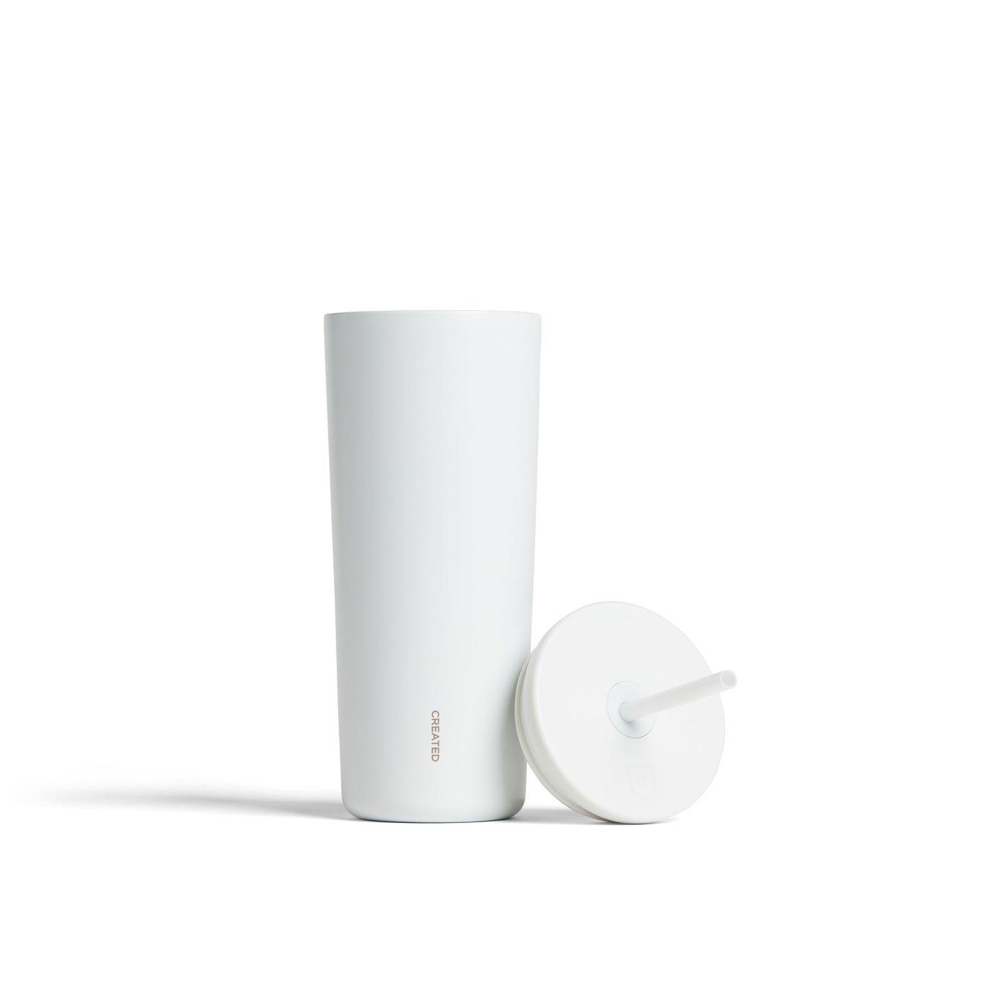 24oz Cold Cup- White - Restocking Late Feb