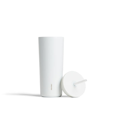 24oz Cold Cup- White - Restocking Late Feb