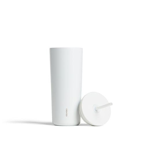 24oz Cold Cup- White - Restocking Late Feb