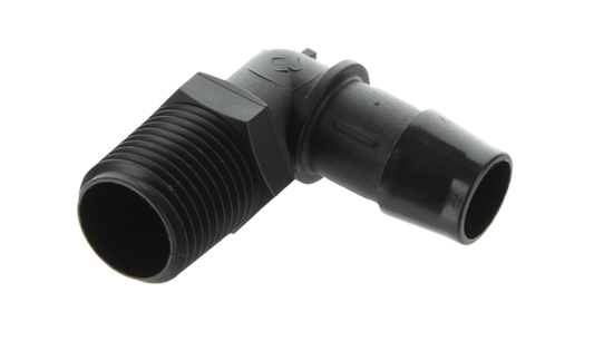 Ilmor 5/8 H to 1/2in NPT 90° Fitting PV06228