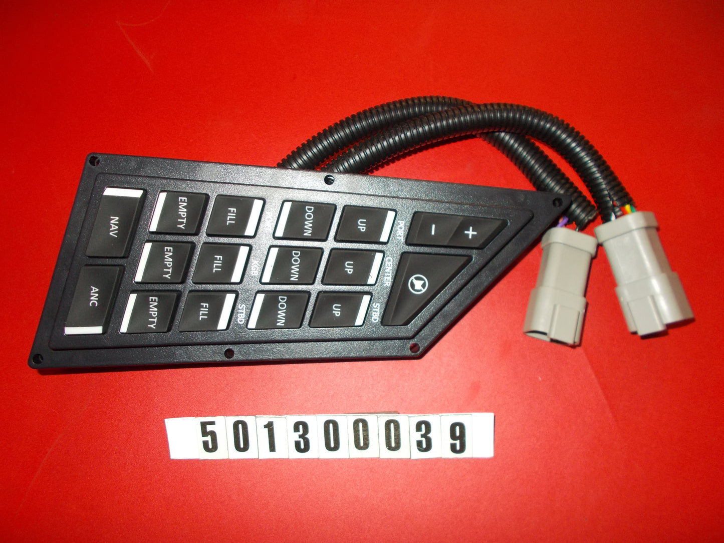MasterCraft IPA 17 BUTTON Switch Panel 501300039