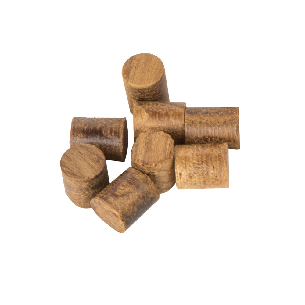 Whitecap Teak Plugs  38  20 Pack 6015120