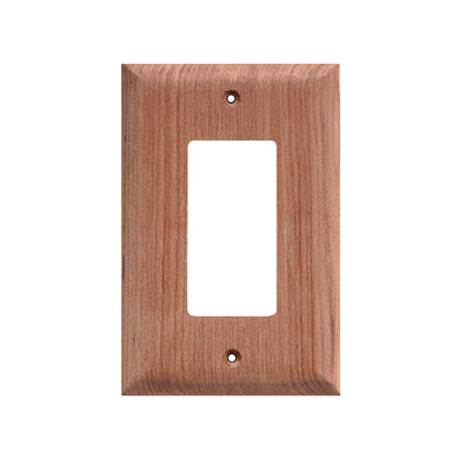 Whitecap Teak Ground Fault Outlet CoverReceptacle Plate 60171