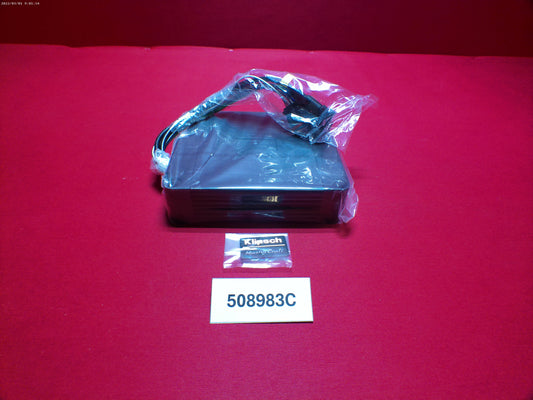 KLIPSCH AMP 4CH MONO WITH DEUTSCH REV C 508983C