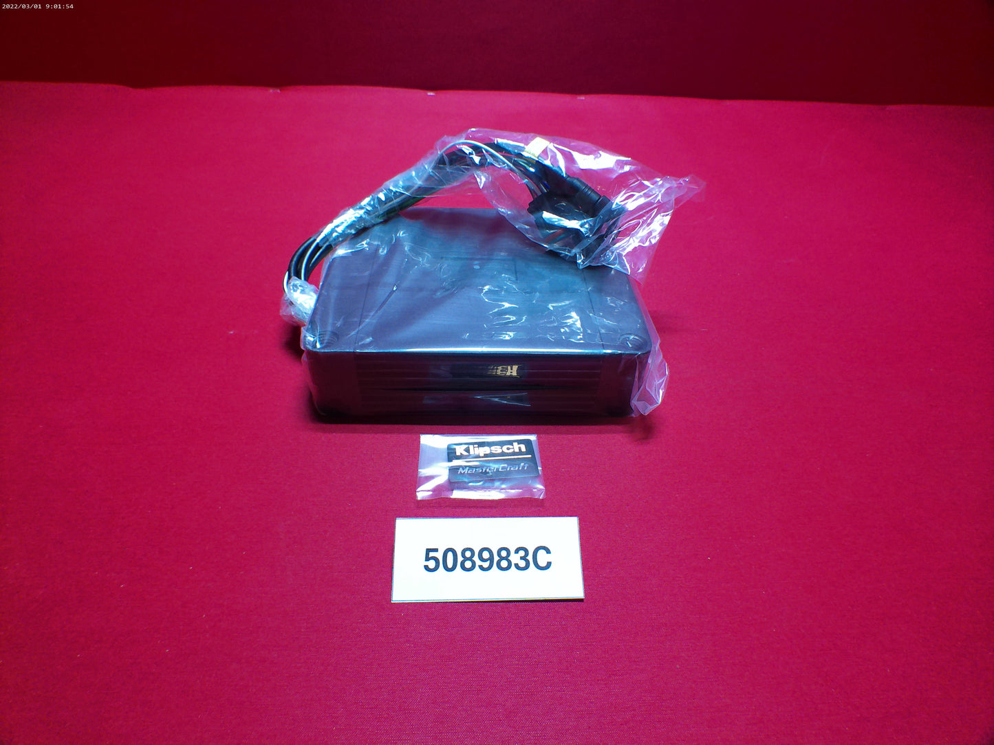 KLIPSCH 4CH MONO AMP 508983B NEW 508983C