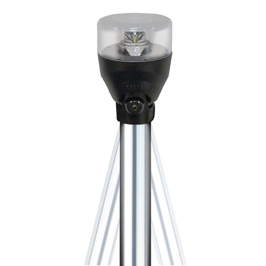 Attwood LED Articulating All Around Light  42 Pole 553042A7