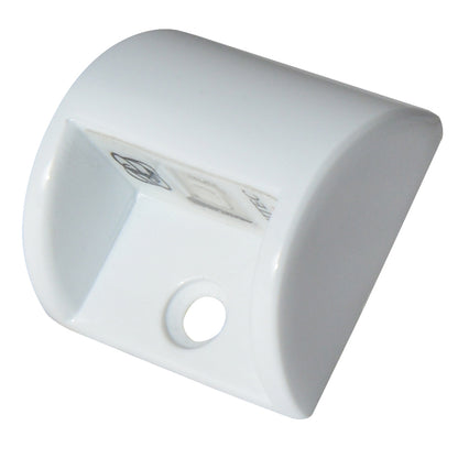 Lumitec Andros  Courtesy Light  White Powder Coat Finish  Warm White NonDimming 101224