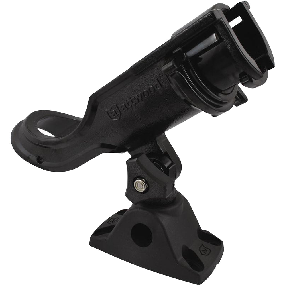 Attwood Heavy Duty Adjustable Rod Holder wCombo Mount 50094