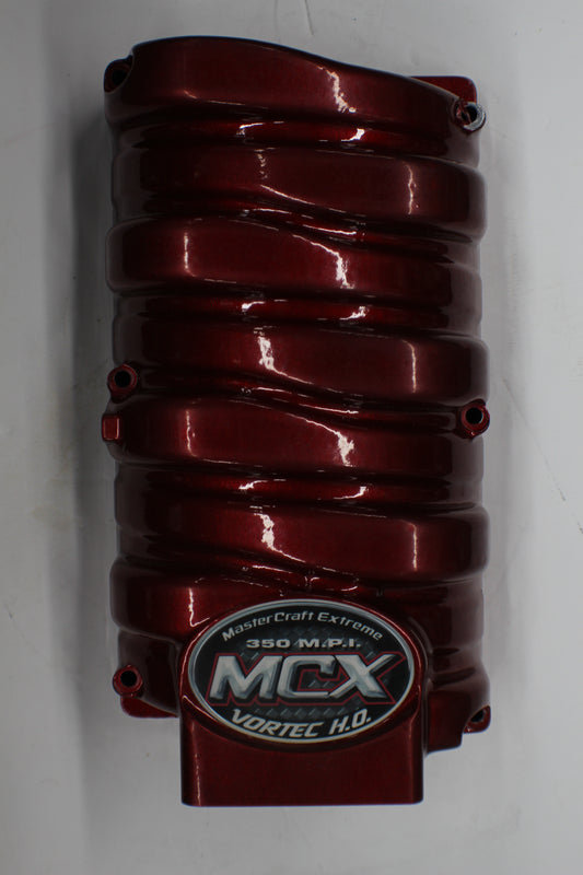 532200P PLENUM TOP MCX 06 PAINTED RED