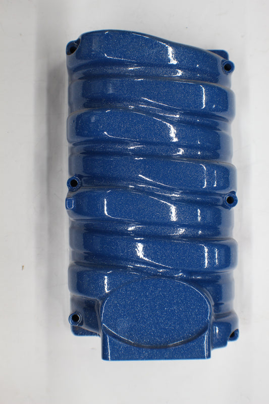 532210 PLENUM TOP SCX PAINTED BLUE METAL FLAKE