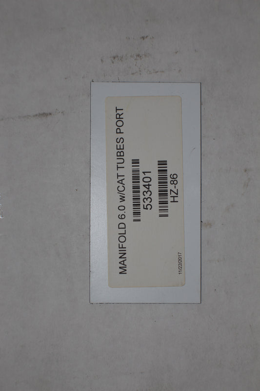 533401 MANIFOLD 6.0 w/CAT PORT (use 4953401)