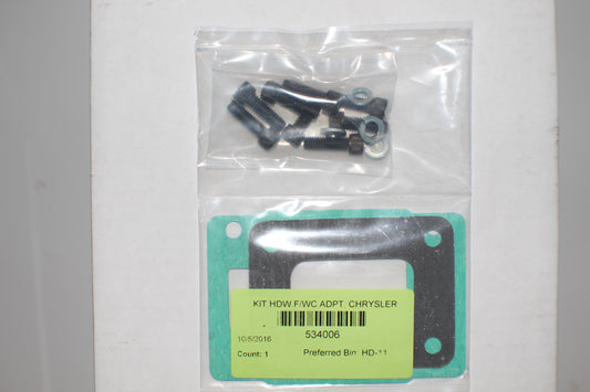 534006 KIT HDW.F/WC ADPT. CHRYSLER