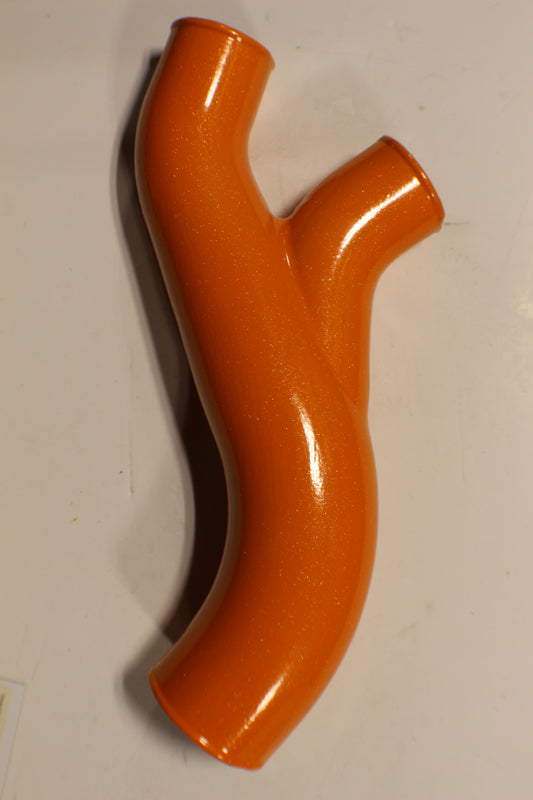 535904-ORG USE 535943-ORG EXH Y PIPE 6.2L  ORANGE