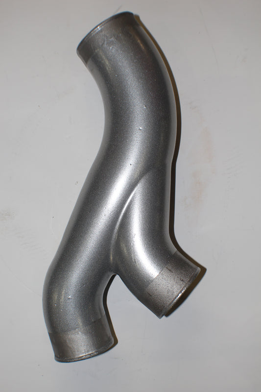 535943-SILVER EXHAUST Y PIPE SUPER FORD SILVER