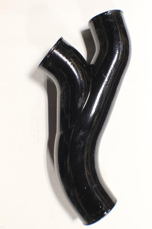 535943E EXHAUST Y PIPE 6.2 FORD ECOAT 3.5"X4"