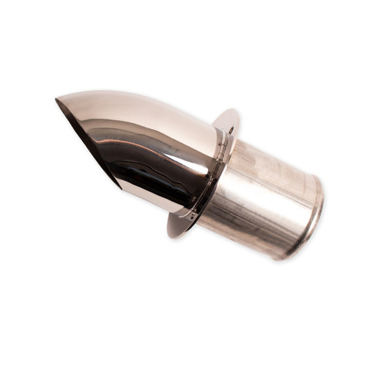 535955CHROME EXHAUST TIP TRANSOM  CHROME