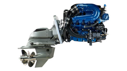 Ilmor Engine 5.3LGDI-S Bobtail Sterndrive