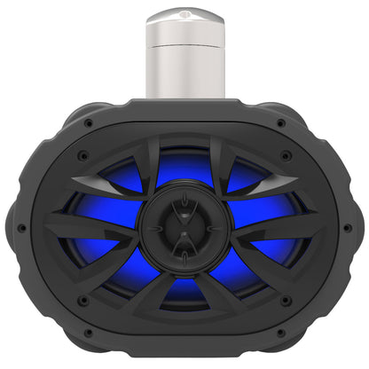 Boss Audio 6 x 9 MRWT69RGB RGB Waketower Speaker  Black MRWT69RGB