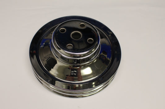 551068 PULLEY WATER PUMP 454 CHROME