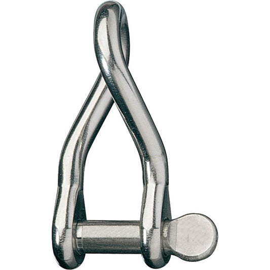 Ronstan Twisted Shackle  316 Pin  1332L x 1332W RF628