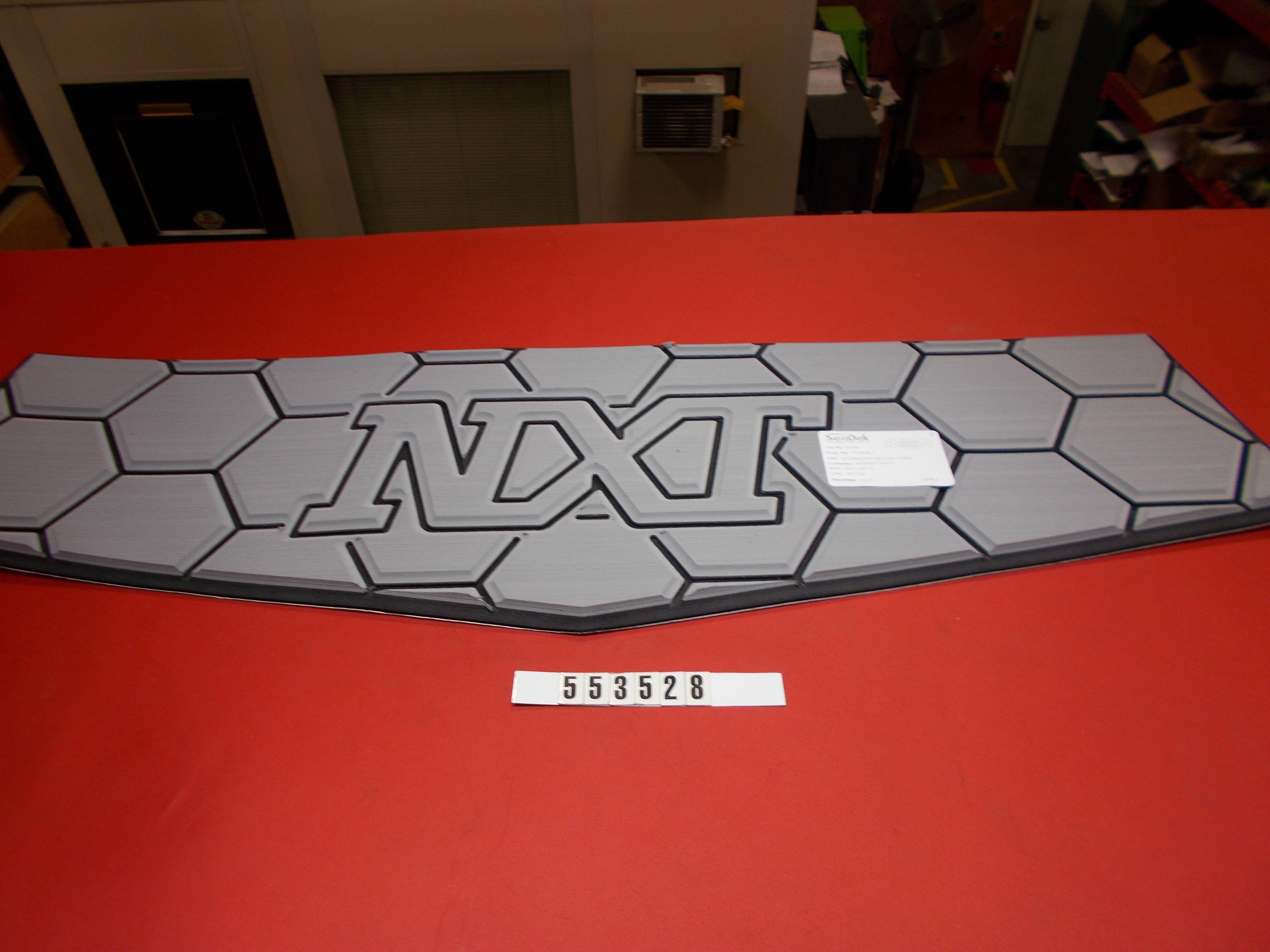 MasterCraft SeaDek step pad TRANSOM STEP CENTER GRAY NXT20 NXT20 GE NX ...