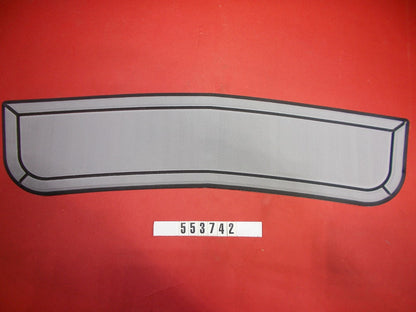 MasterCraft SeaDek step pad AFT VENT COVER GRAY X20 X23 '16