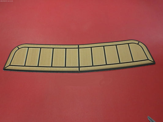 MasterCeraft PAD-AFT VENT COVER TEAK X20 X23 16