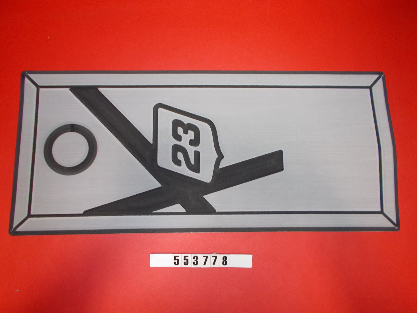 MasterCraft SeaDek step pad WALKOVER HATCH GRAY X23 '16