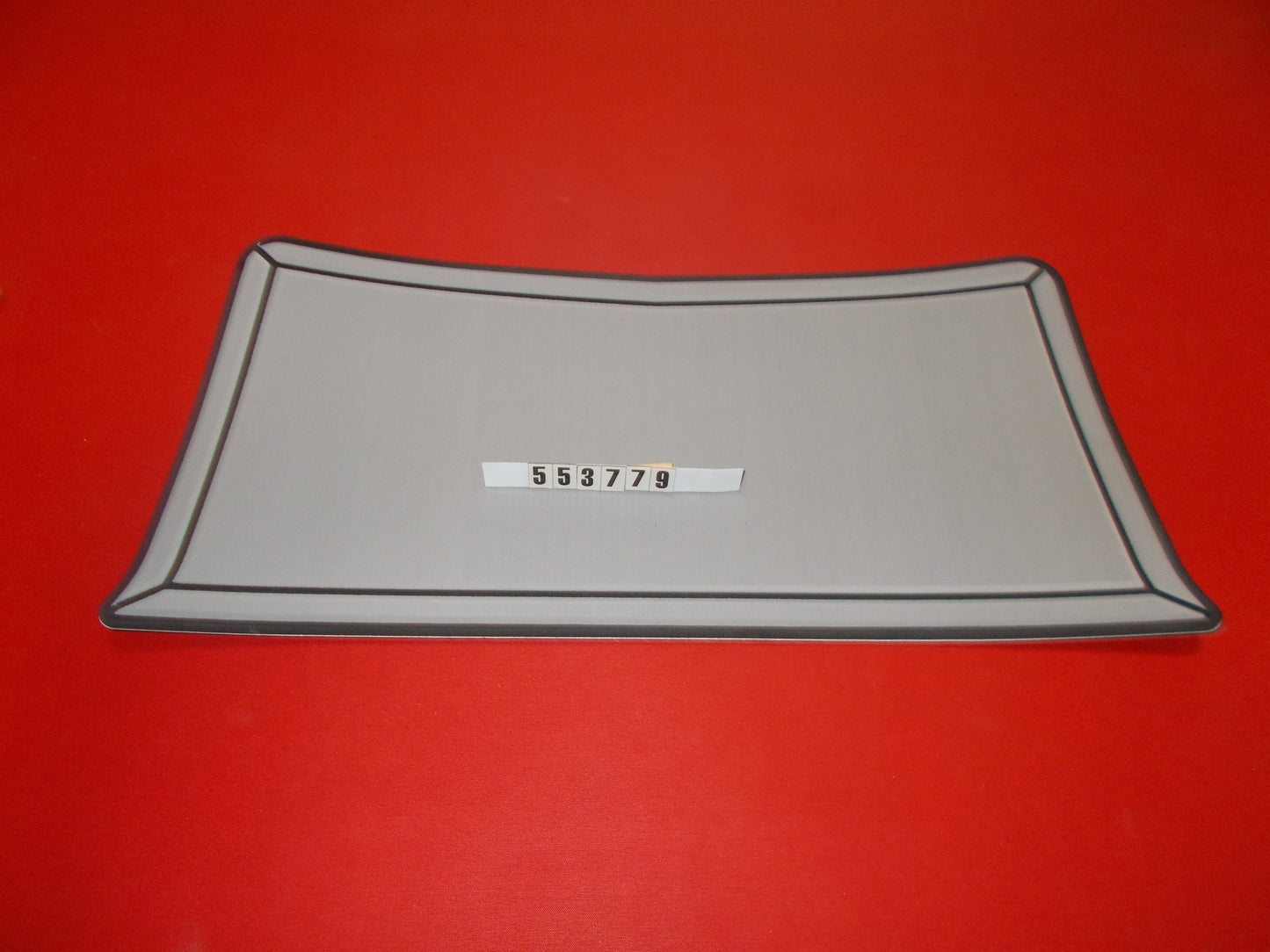 MasterCraft SeaDek step pad TRANSOM STEP UPPER CENT GRAY X23 '16