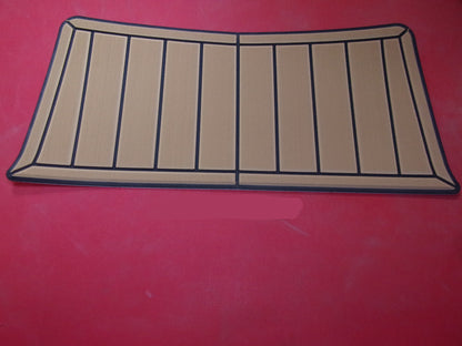 PAD-TRANSOM STEP CENTER TEAK X23 16