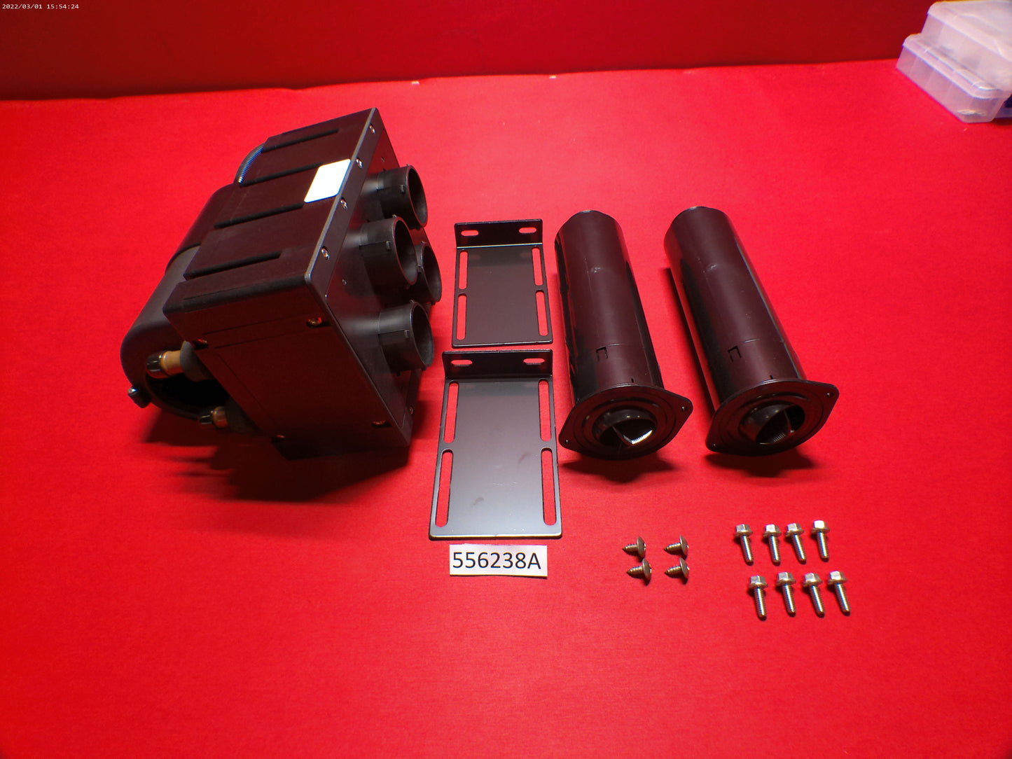 MasterCraft Heater & Vent kit 556238A