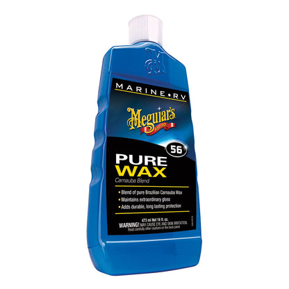 Meguiars 56 BoatRV Pure Wax  16oz M5616