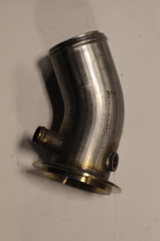 585018 EXHAUST ELBOW CATALYST EXTENDED PORT