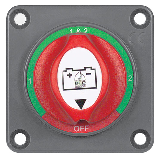 BEP PanelMounted Battery Mini Selector Switch 701SPM