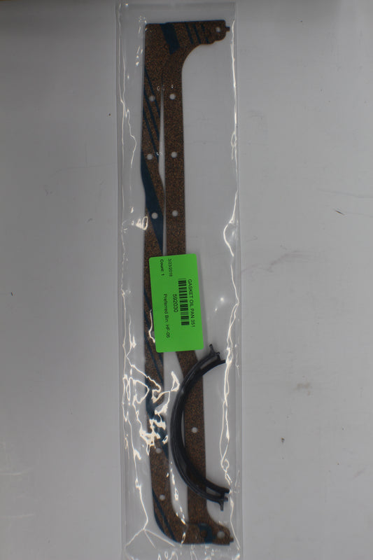 592030 GASKET OIL PAN 351