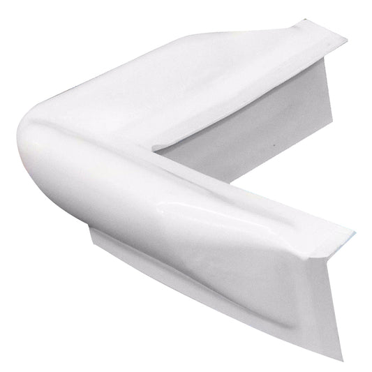 Dock Edge Dock Bumper Corner Dockguard  White 73103F