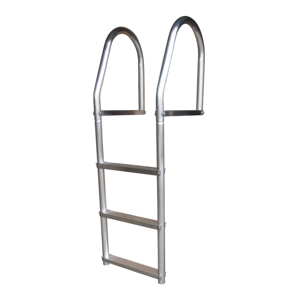 Dock Edge Fixed Eco  Weld Free Aluminum 3Step Dock Ladder 2073F