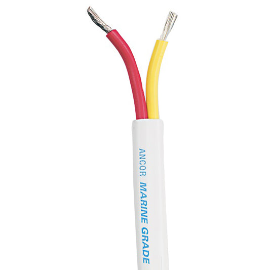 Ancor Safety Duplex Cable  182 AWG  RedYellow  Flat  500 124950
