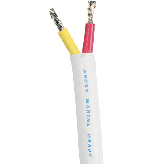 Ancor Safety Duplex Cable  162 AWG  RedYellow  Round  100 126710
